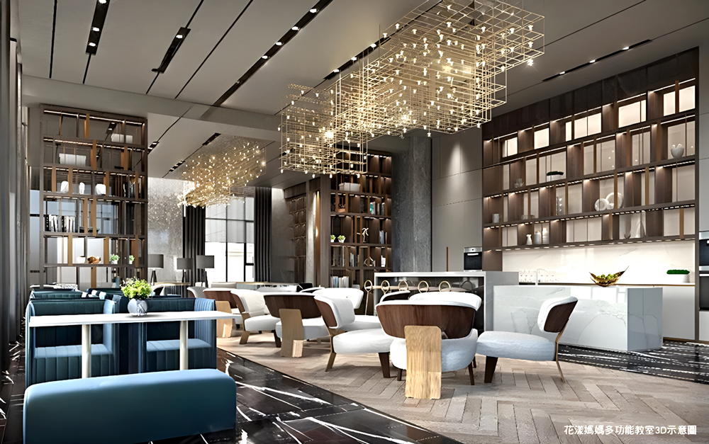 富宇沐曦-公設模擬圖