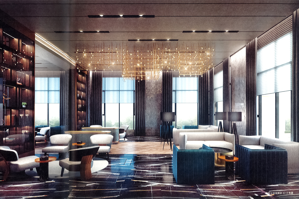 富宇沐曦-公設模擬圖