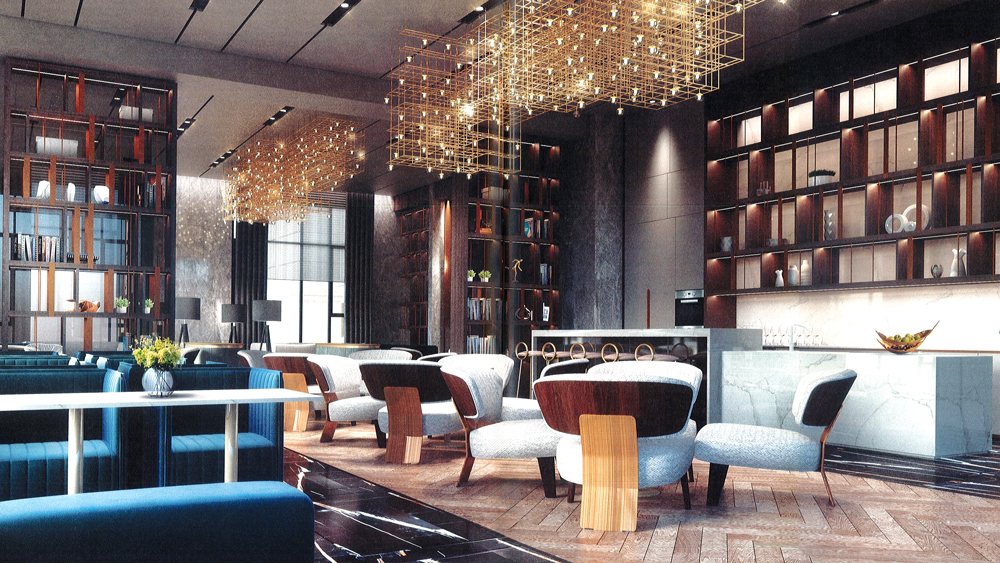 富宇沐曦-公設模擬圖