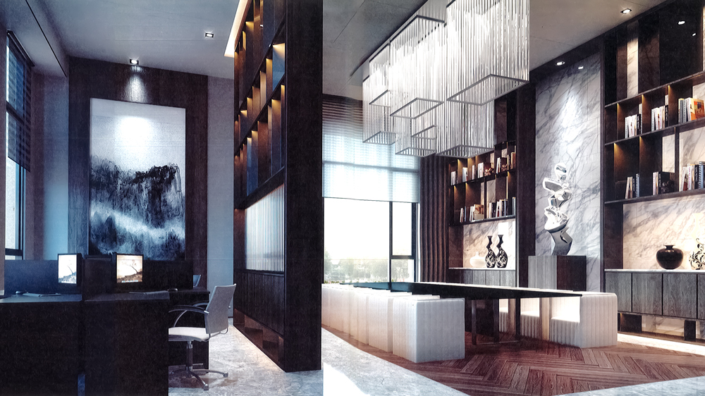 富宇沐曦-公設模擬圖