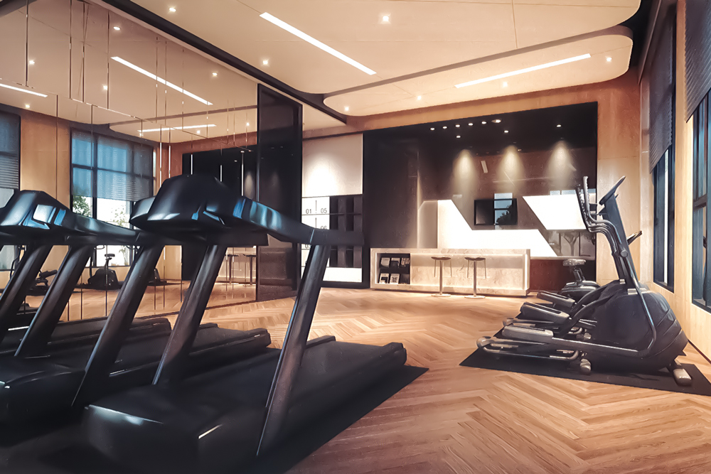 富宇沐曦-公設模擬圖