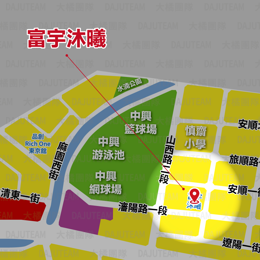 富宇沐曦-位置圖