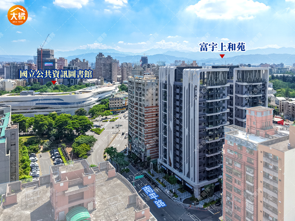 富宇上和苑-空拍基地圖