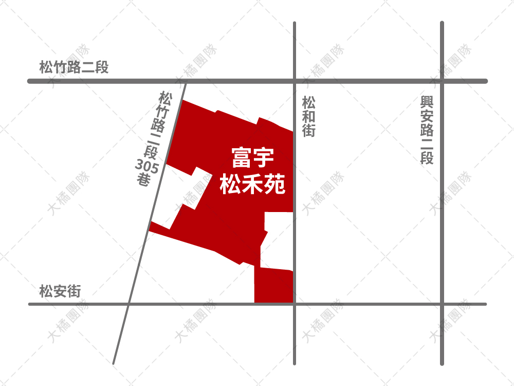 富宇松禾苑-位置圖