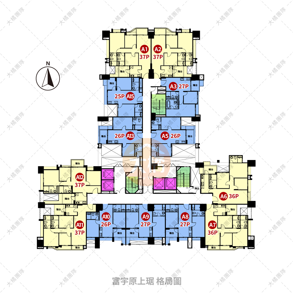 富宇原上琚-格局圖
