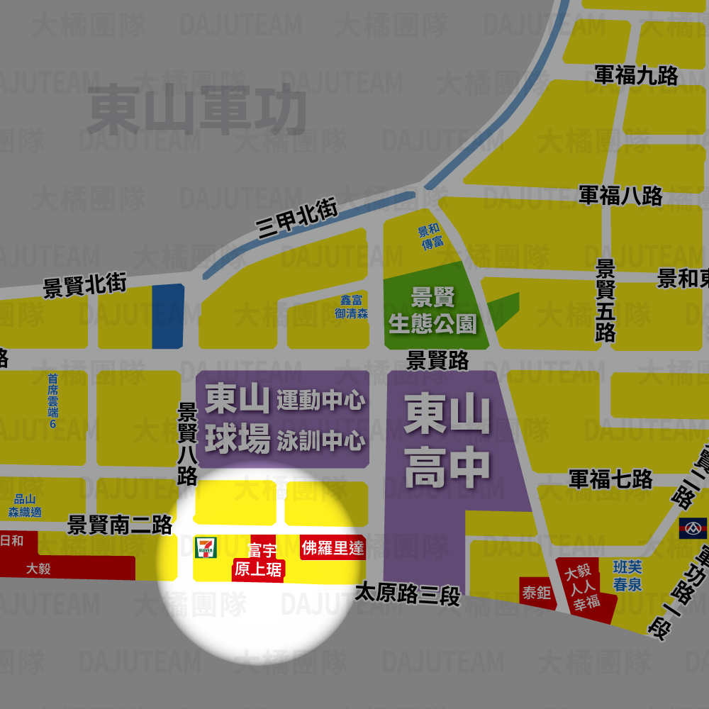 富宇原上琚-位置圖