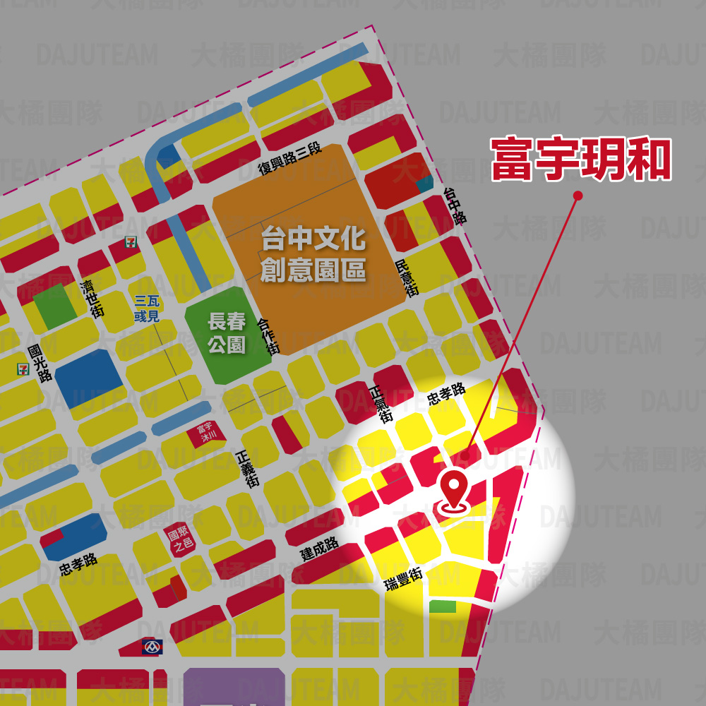 富宇玥和-位置圖
