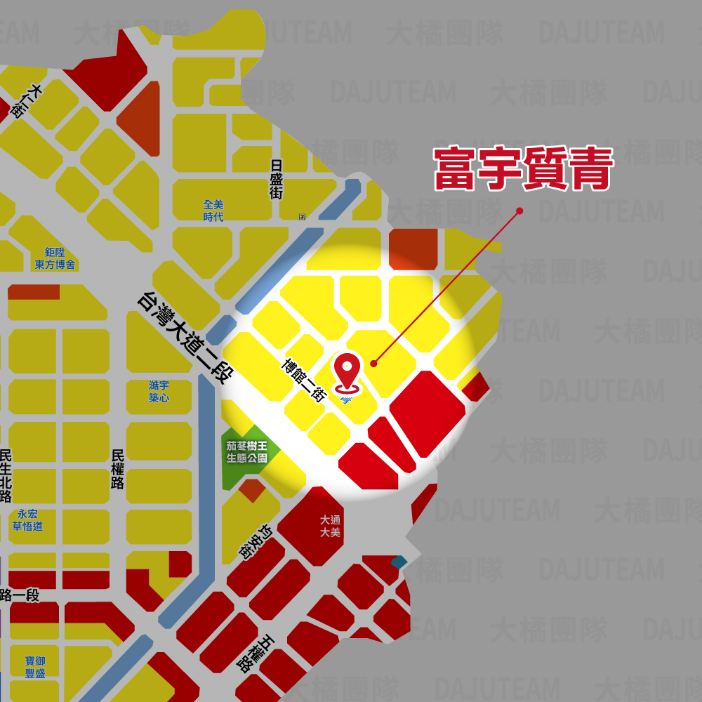 富宇質青-位置圖