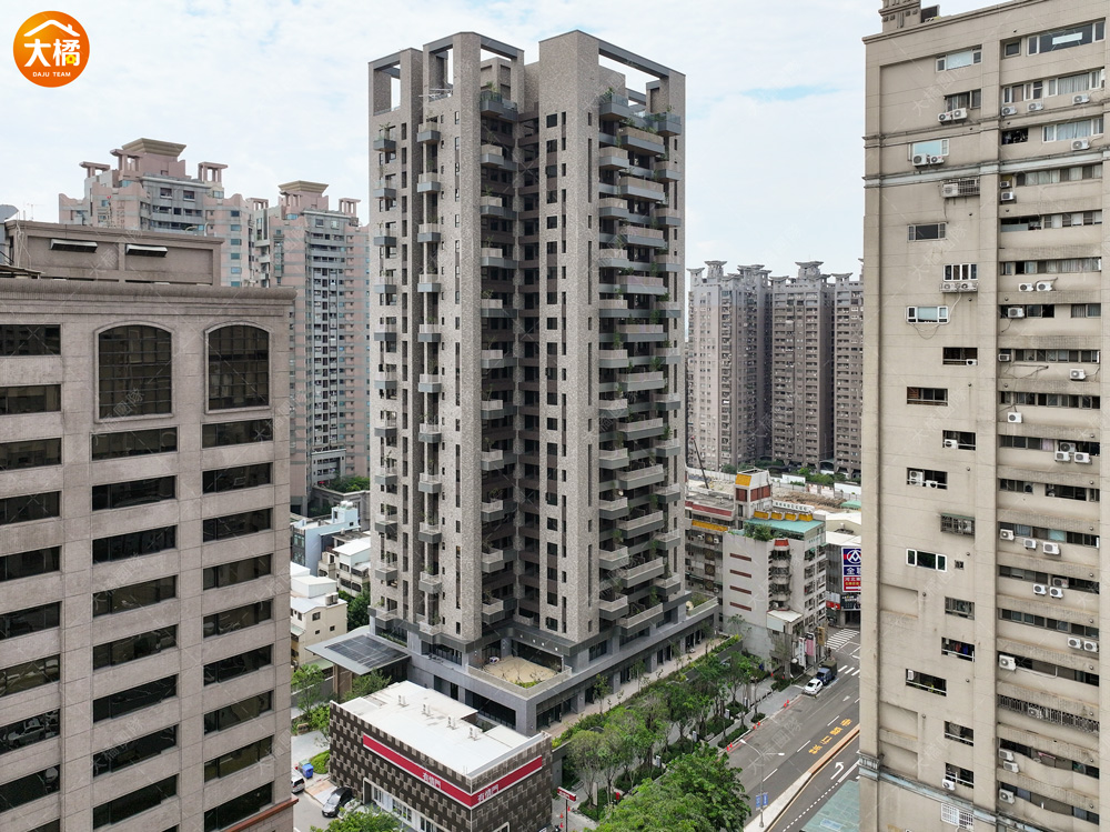 冠德崇德綻｜建築外觀