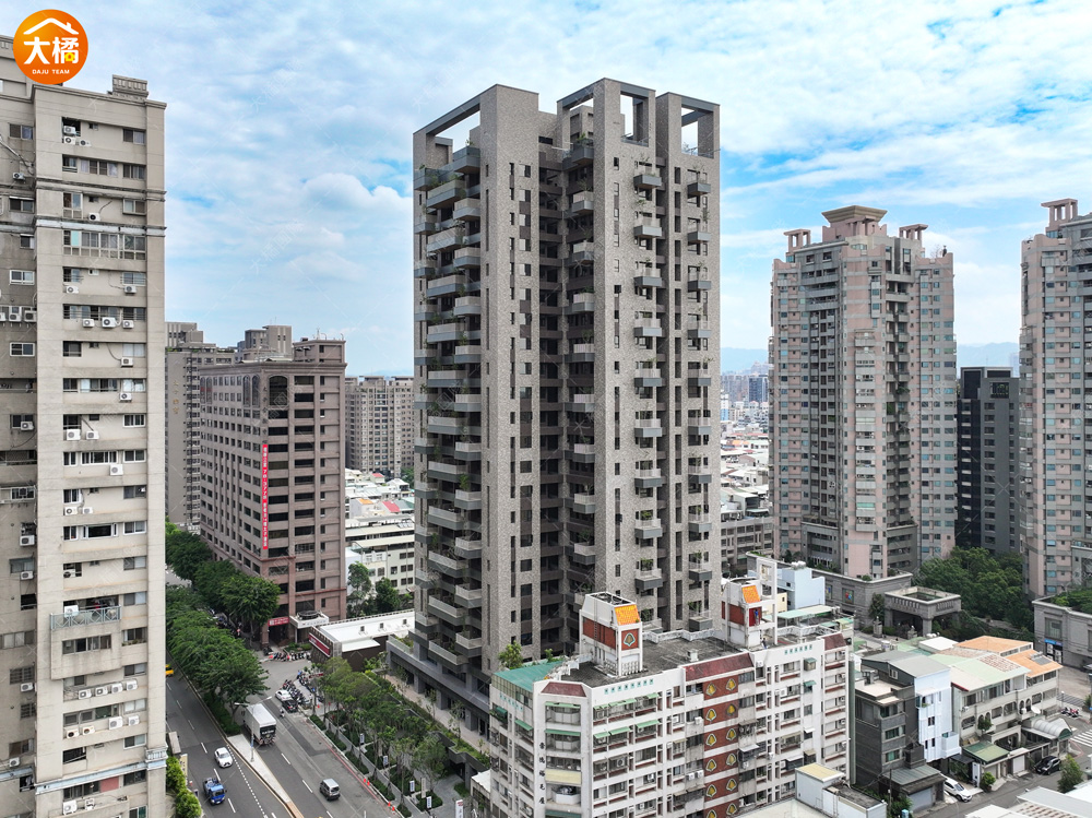 冠德崇德綻｜建築外觀