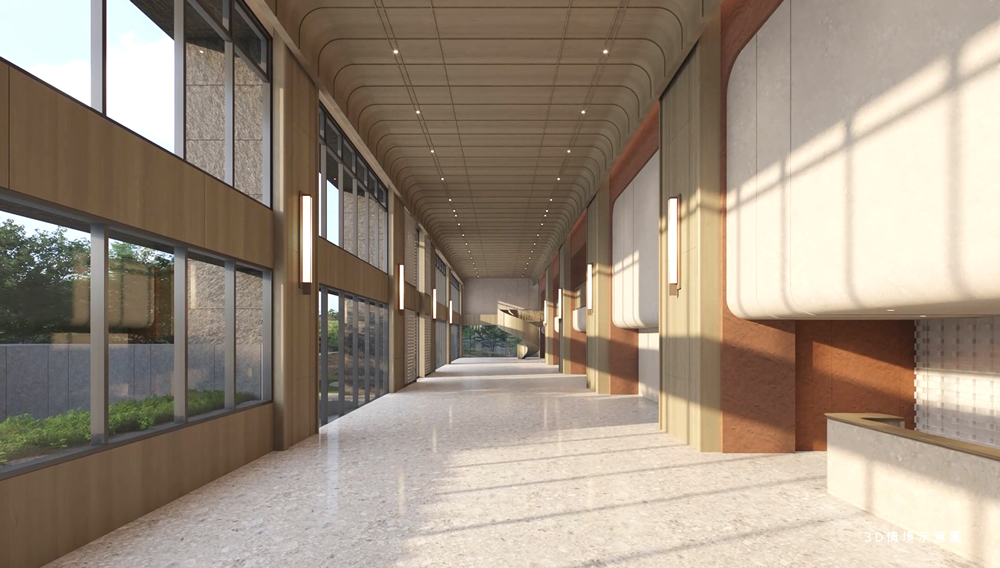 冠德崇德綻-公設模擬圖