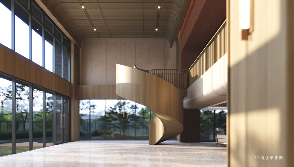 冠德崇德綻-公設模擬圖