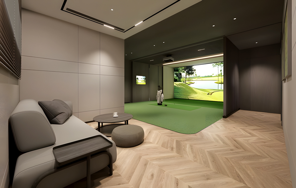 冠德崇德綻-公設模擬圖