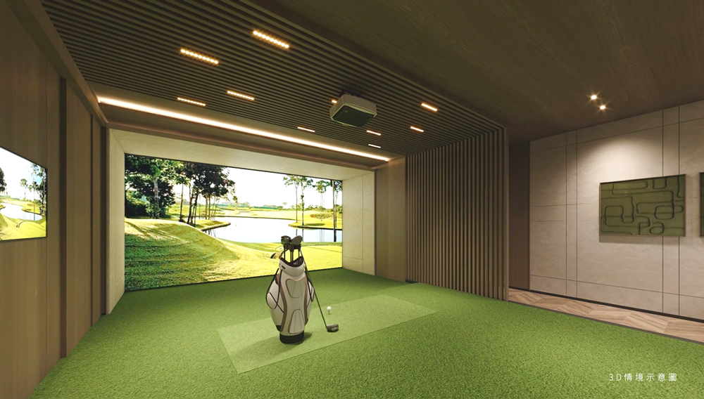 冠德崇德綻-公設模擬圖