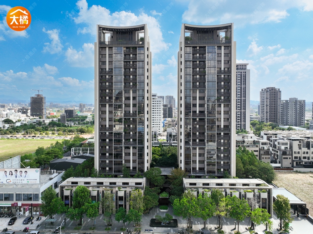 國聚花園御所｜建築外觀1