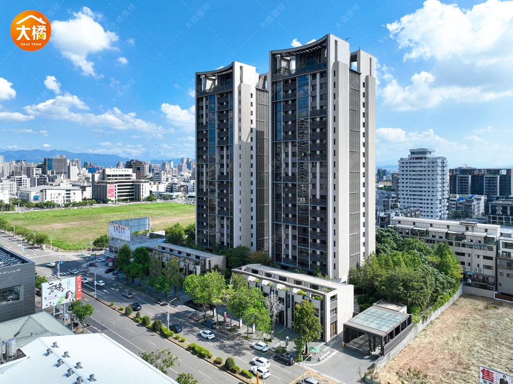 國聚花園御所｜建築外觀2