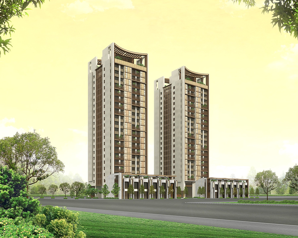 國聚花園御所-外觀