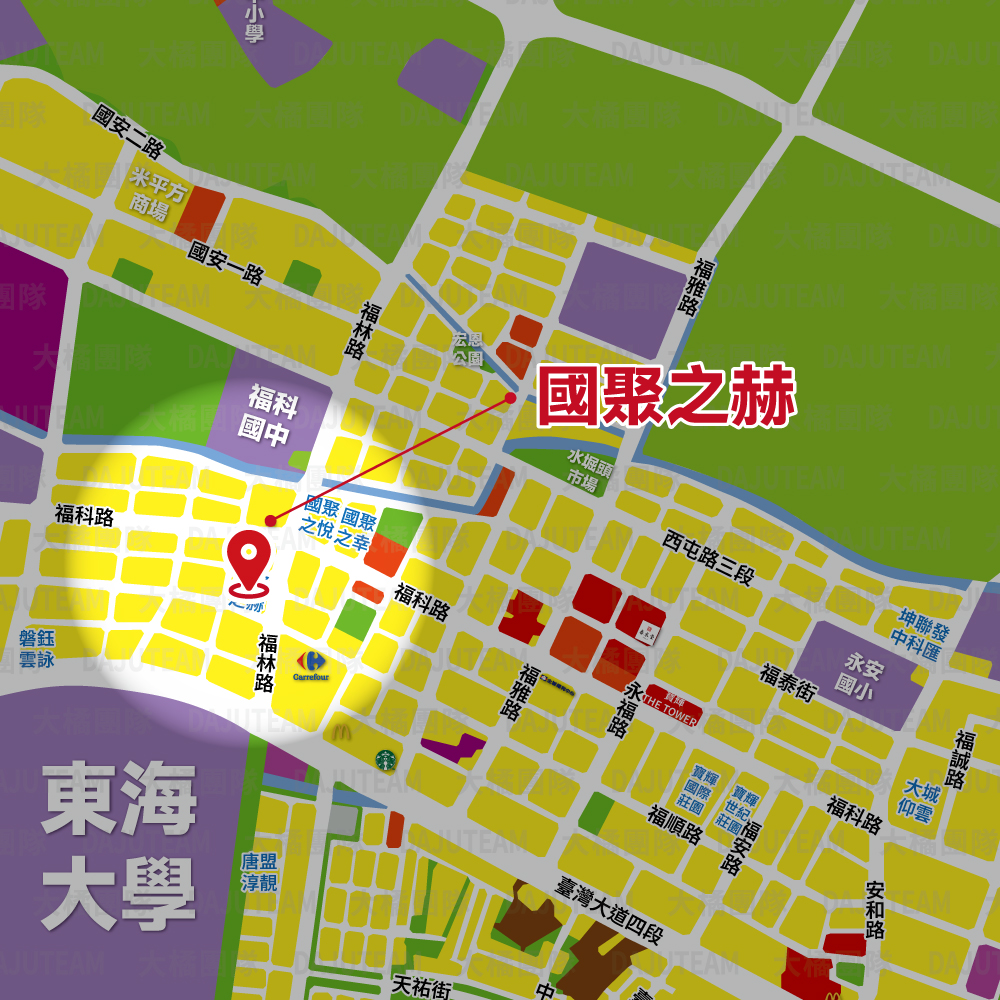 國聚之赫-位置圖