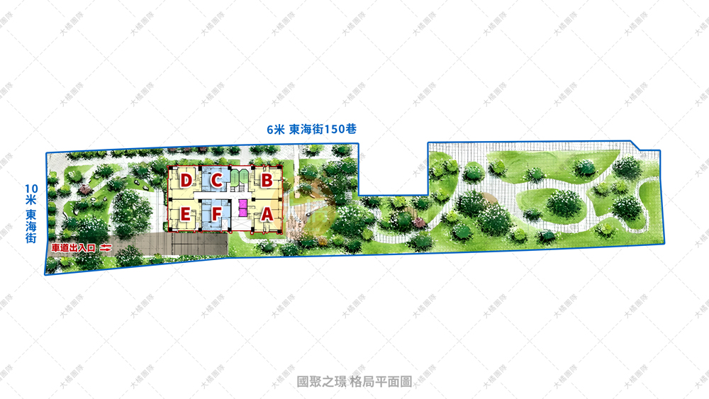 國聚之璟-格局平面圖