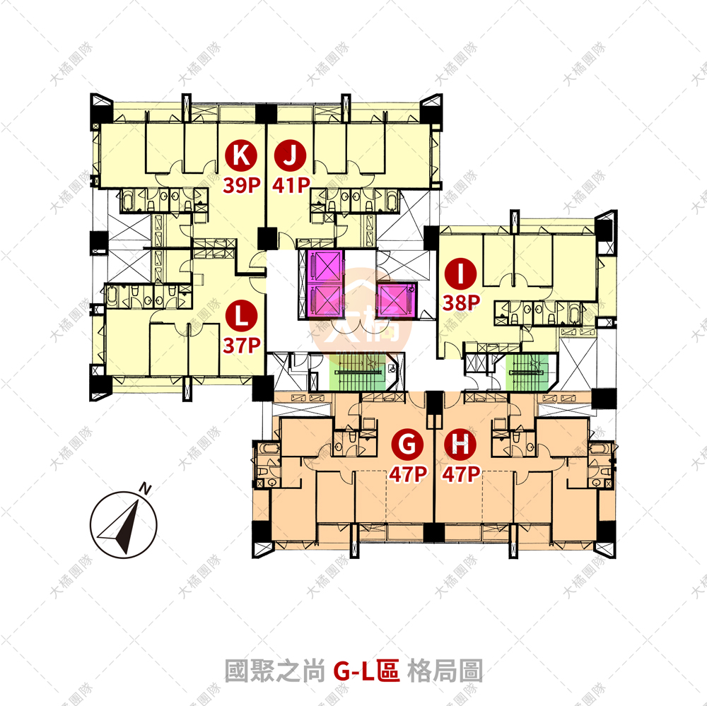 國聚之尚-G-L格局圖