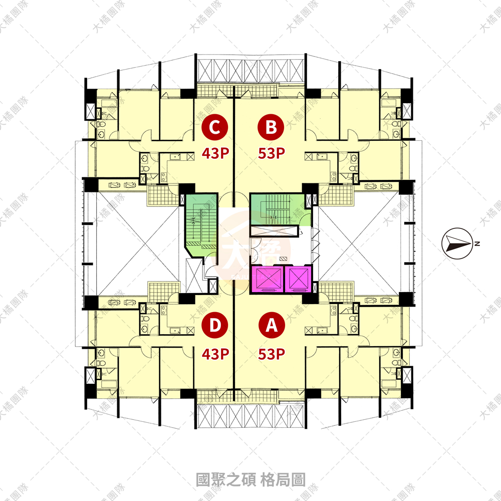 國聚之碩-格局圖