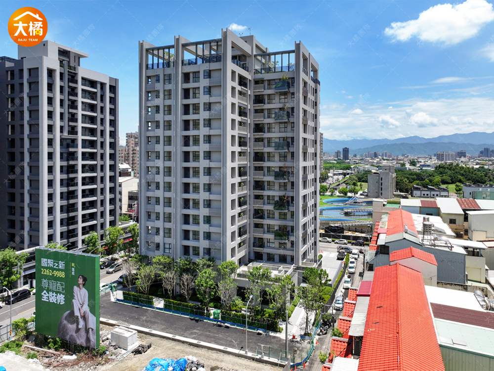 國聚之新-建築外觀
