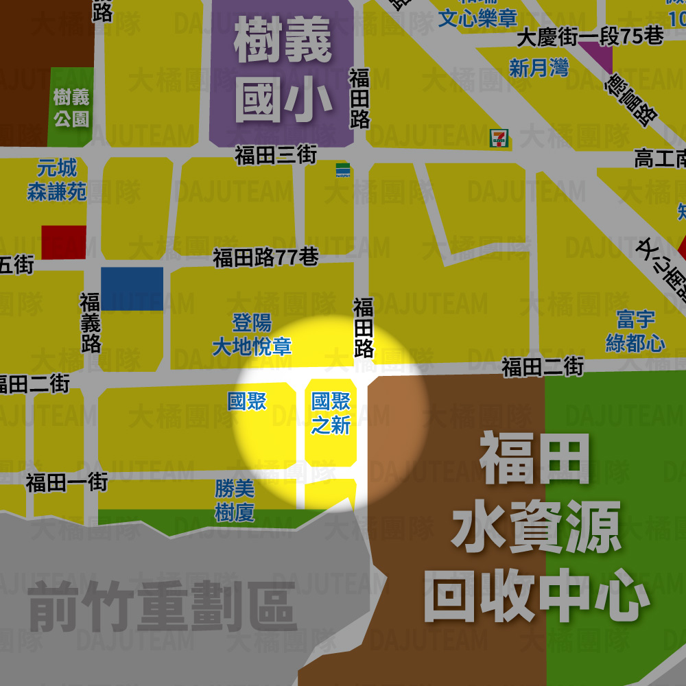 國聚之新-基地位置