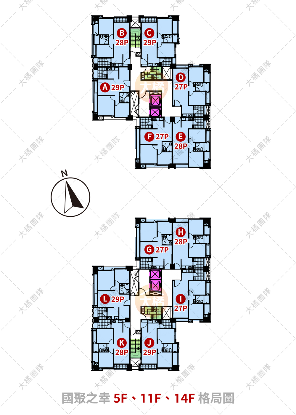 國聚之幸-格局圖