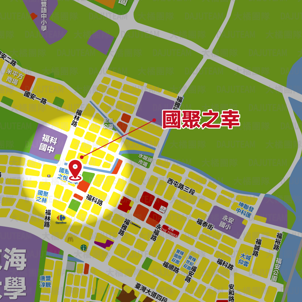 國聚之幸-位置圖