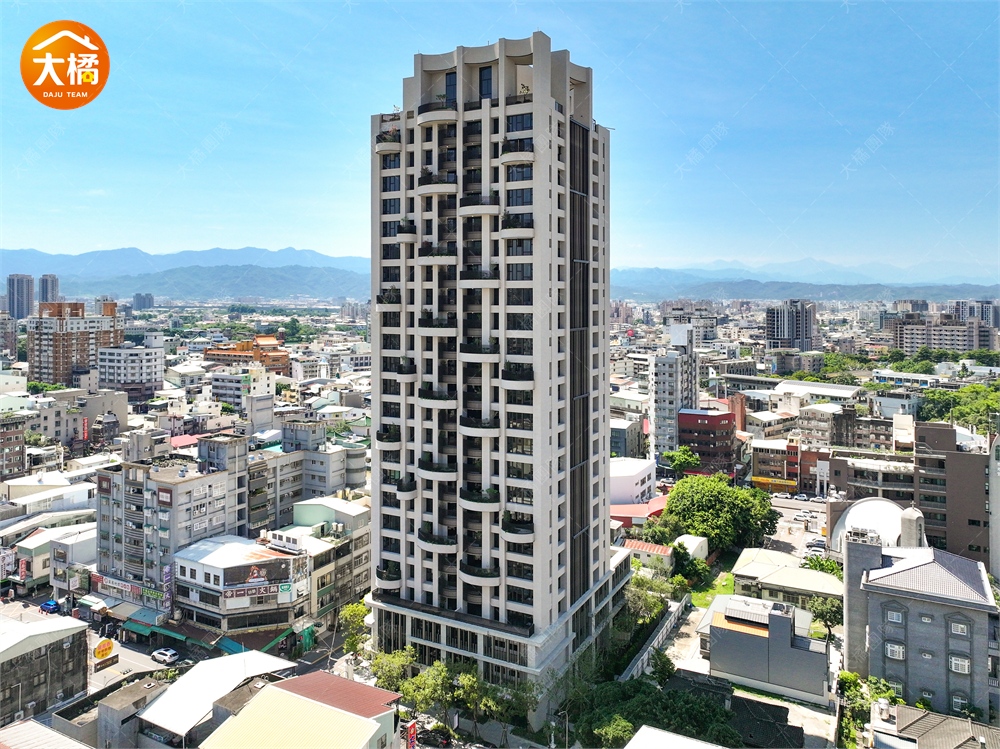 國聚之邑-建築外觀