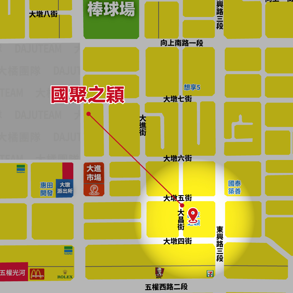 國聚之穎-位置圖