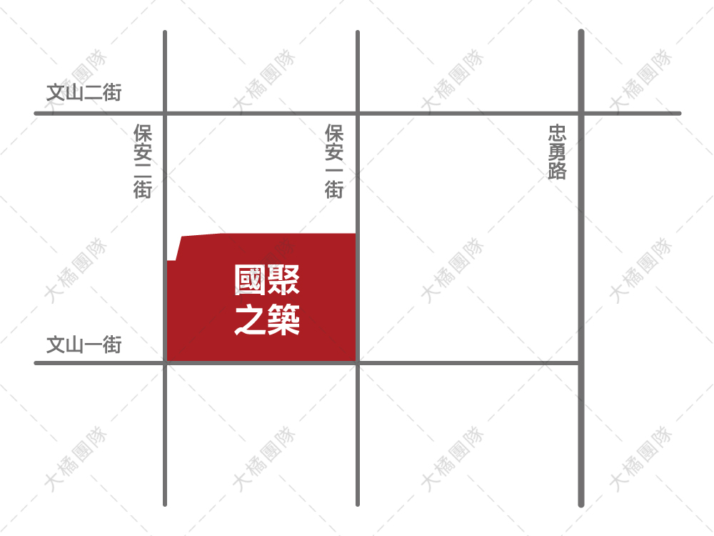 國聚之築-位置圖