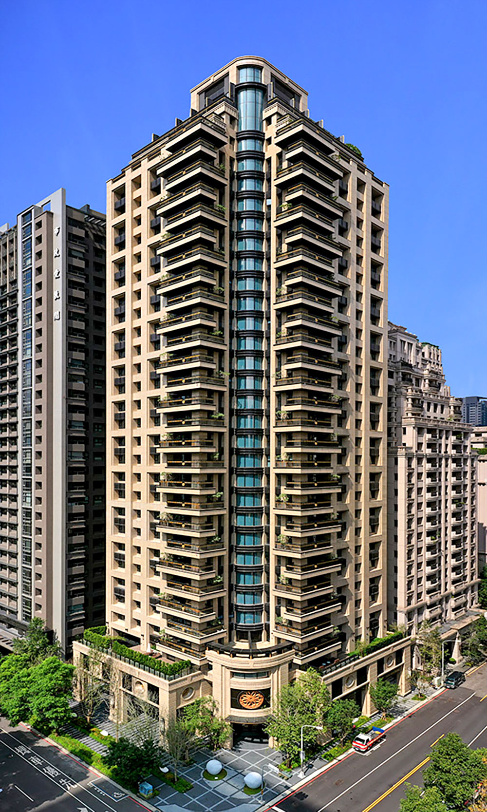 國泰層峰-外觀圖