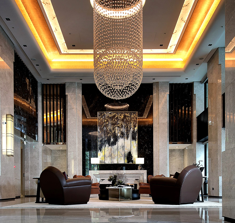 國泰層峰-公設實景1