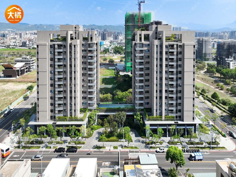 國泰美禾｜建築外觀1