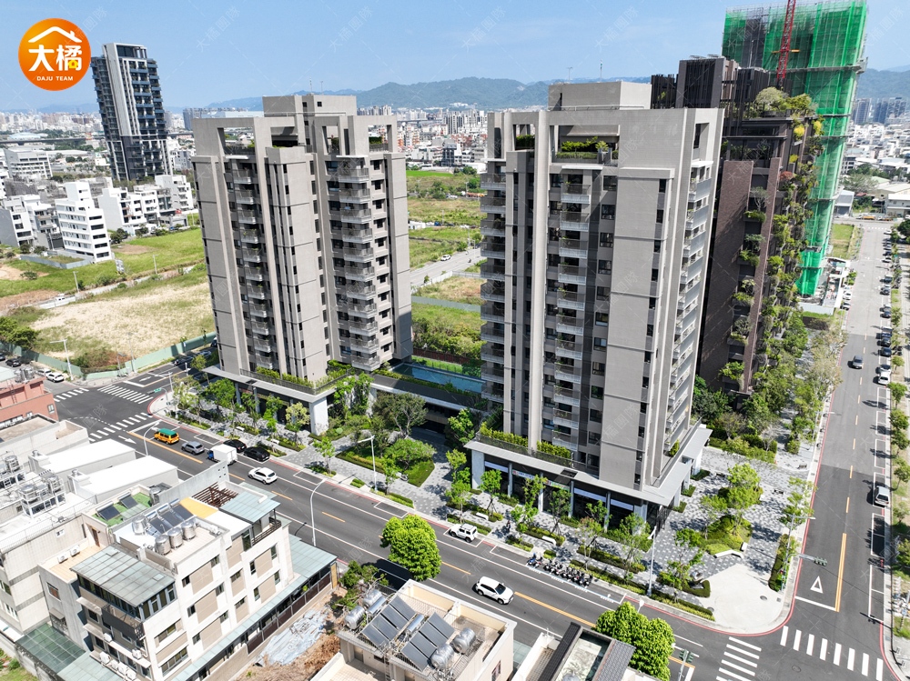 國泰美禾｜建築外觀2