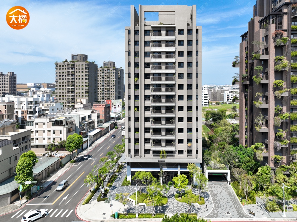 國泰美禾｜建築外觀3