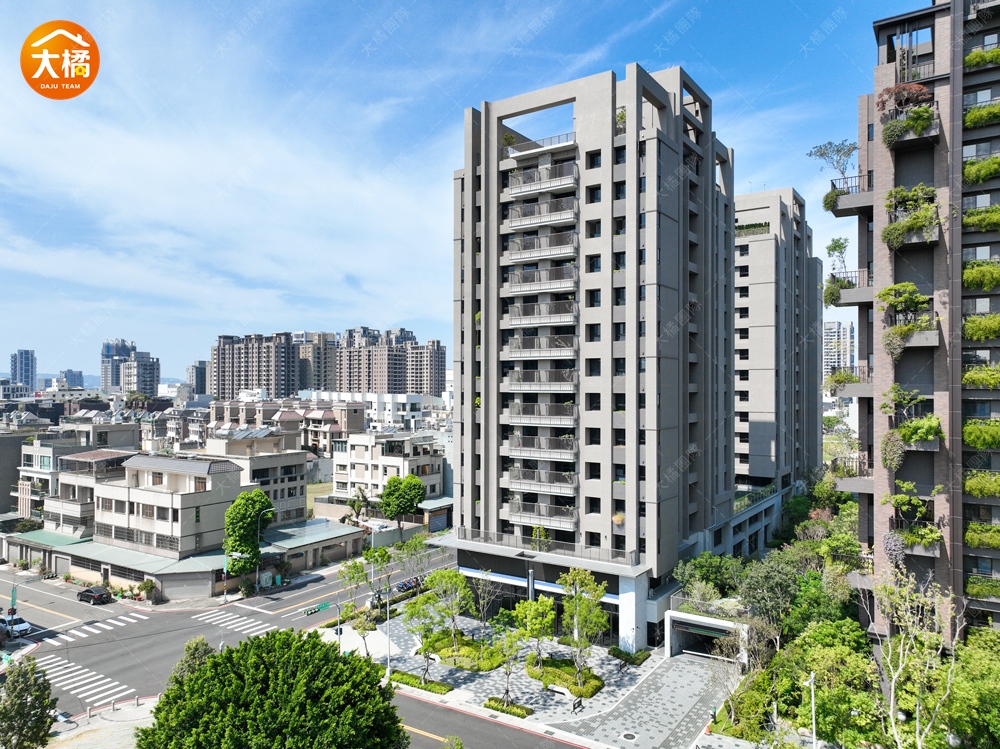 國泰美禾｜建築外觀4
