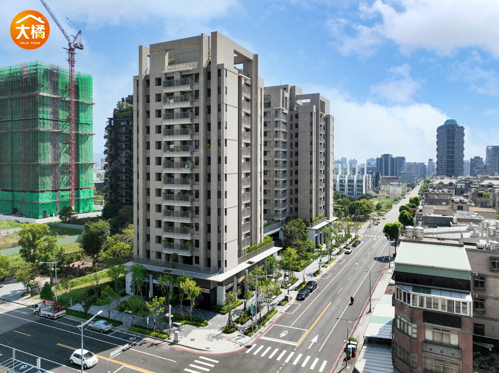 國泰美禾｜建築外觀5