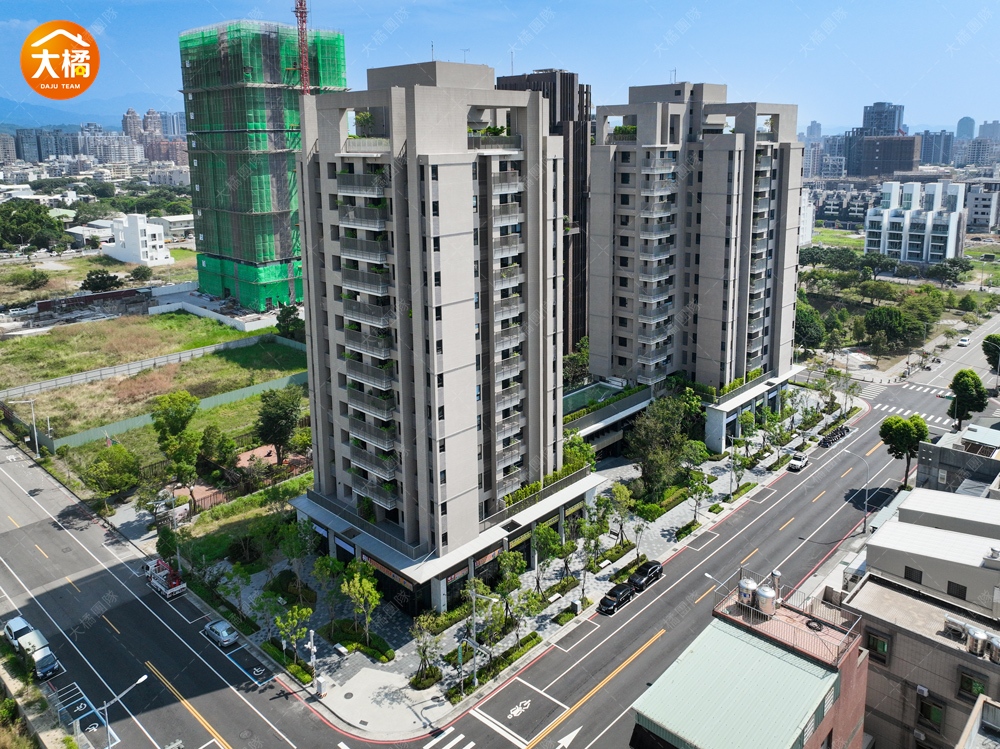 國泰美禾｜建築外觀6