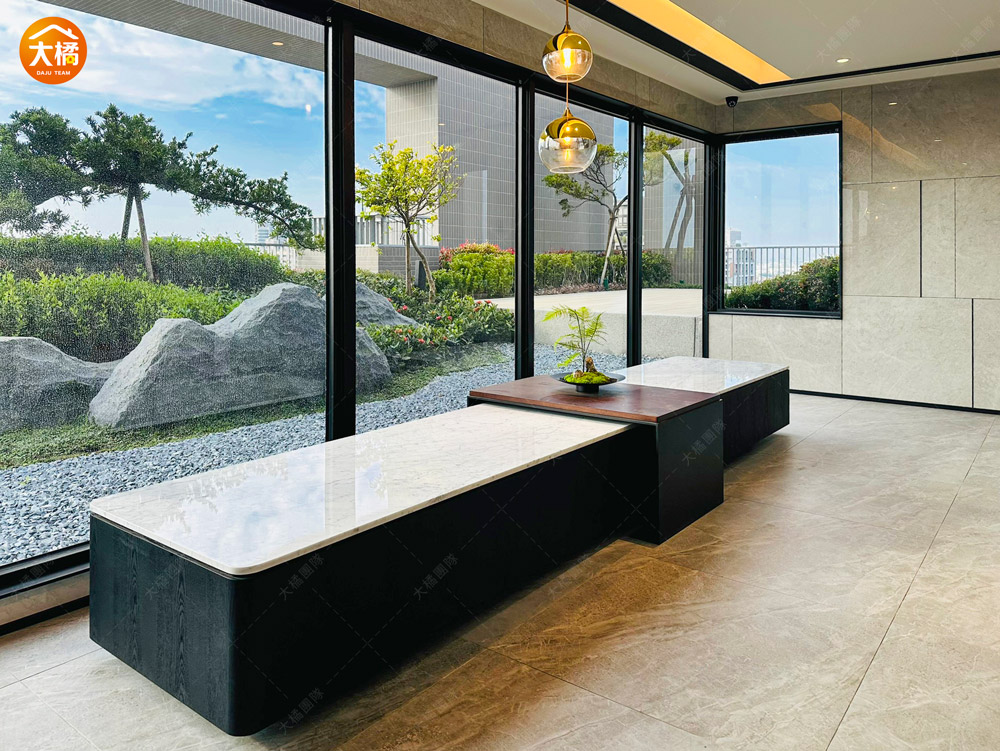 國泰美禾-公設實景圖