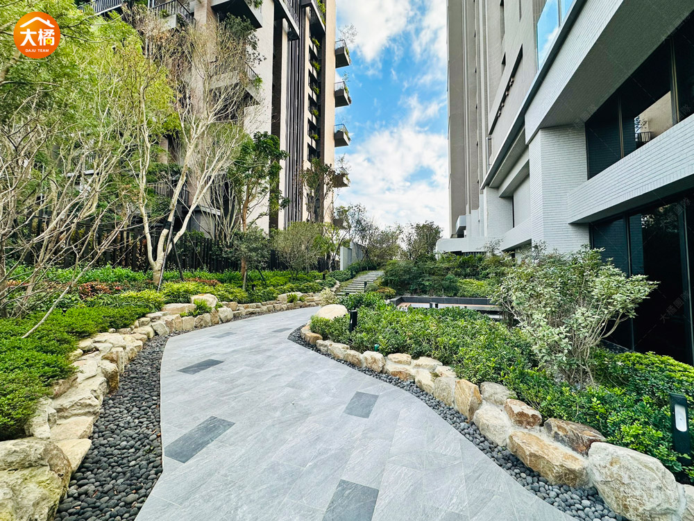 國泰美禾-公設實景圖