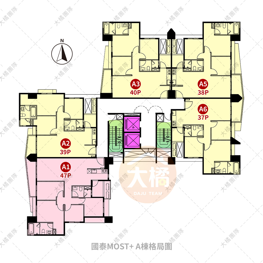 國泰MOST+-格局圖A