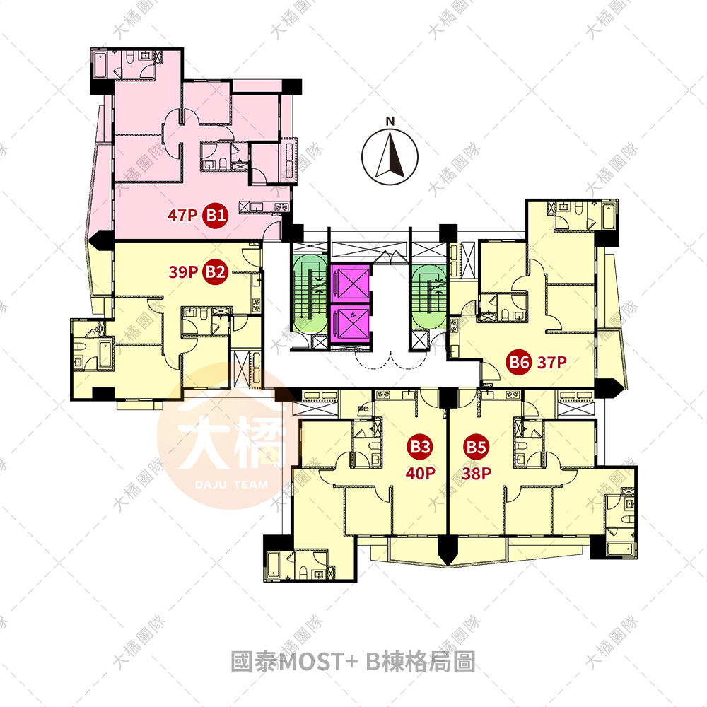 國泰MOST+-格局圖B