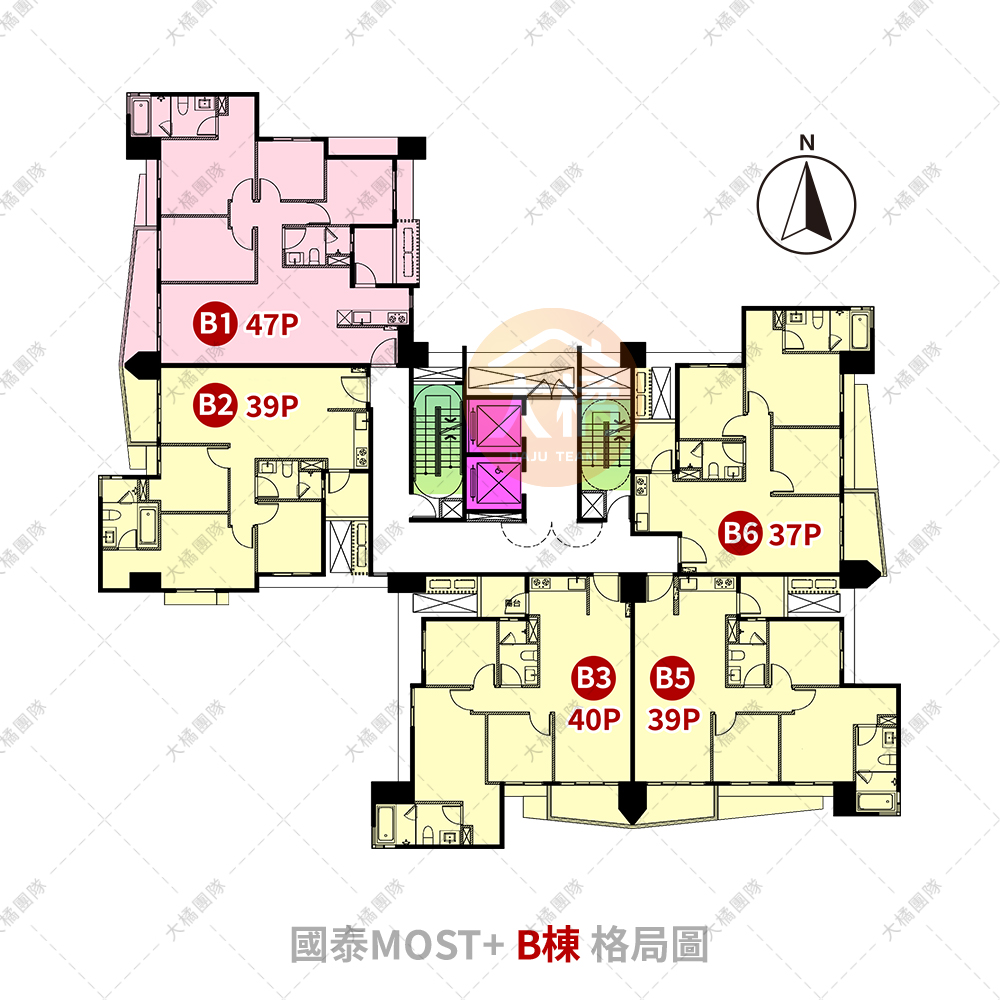 國泰MOST+-格局圖B