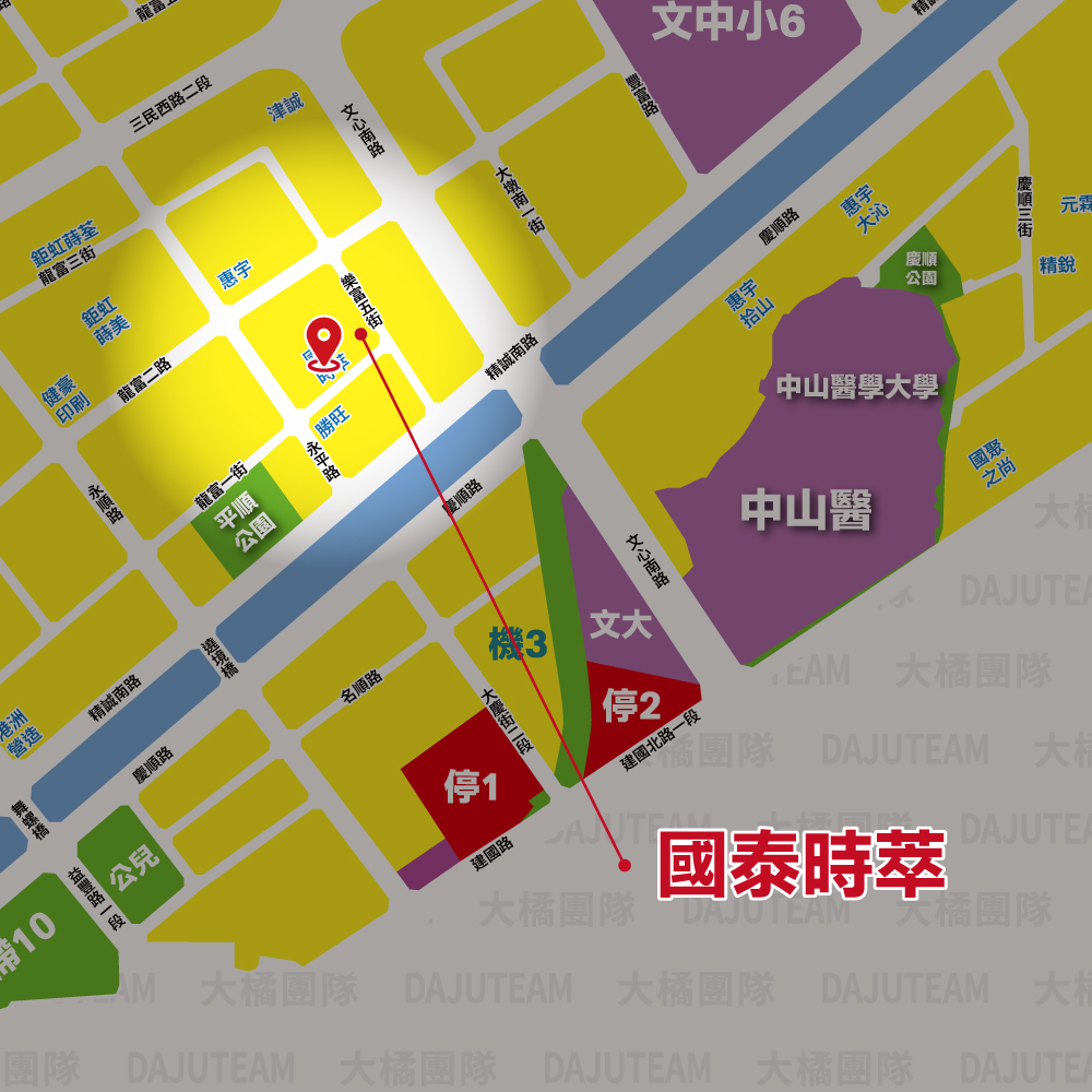 國泰時萃-位置圖