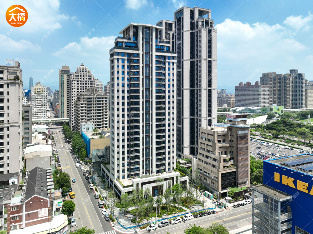 國泰THE PARK-外觀