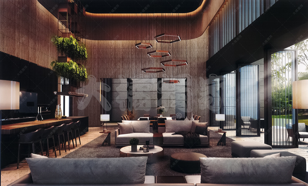 國泰THE PARK-公設模擬圖1