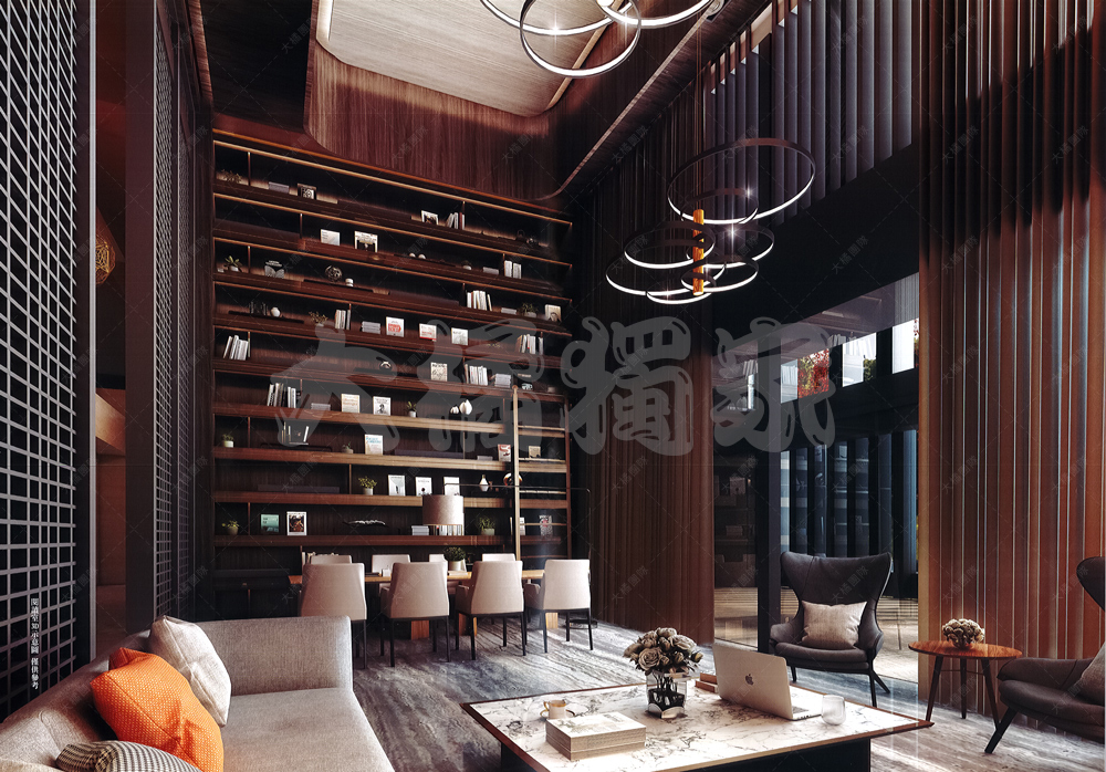 國泰THE PARK-公設模擬圖2