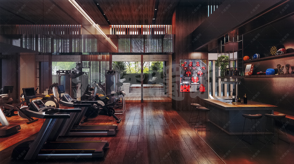 國泰THE PARK-公設模擬圖4